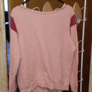 Pink Long Sleeve Shirt